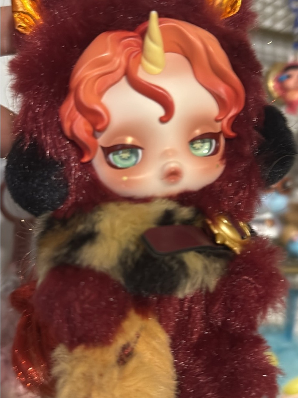SKULLPANDA SECRET SUNSET SHIMMER